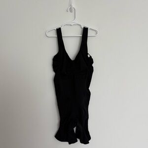 Fabletics YITTY Womens Shapeware Bodysuit XL XXL Black Seamless Nearly Naked